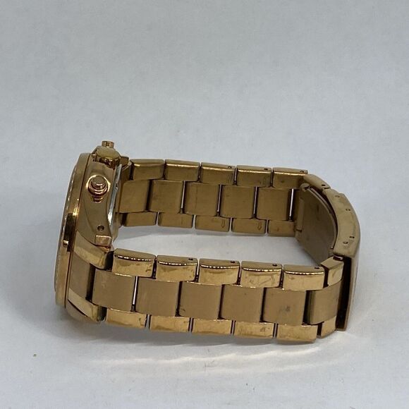 Fossil ES3352 Women Gold Stainless Steel Analog Dial Quartz Genuine Watch HK1101 - Picture 9 of 12